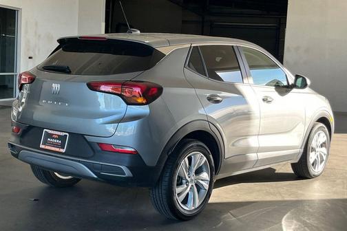 Moonstone Gray Metallic 2025 Buick Encore GX Preferred