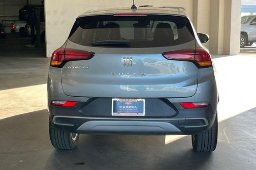 Moonstone Gray Metallic 2025 Buick Encore GX Preferred