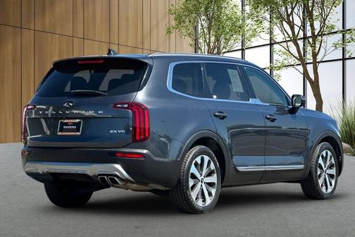 Gravity Grey 2021 Kia Telluride EX