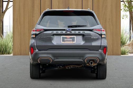 Gray Metallic 2025 Subaru Forester Hybrid Sport