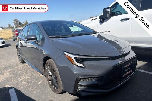 Underground 2025 Toyota Corolla SE