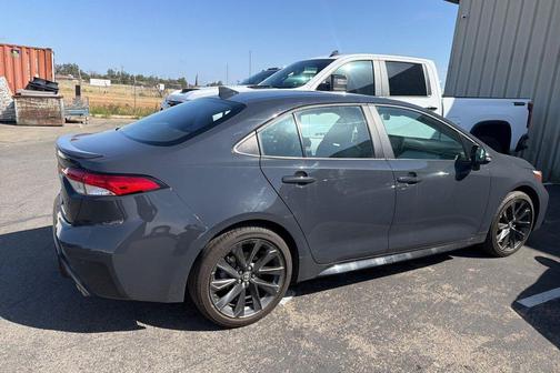 Underground 2025 Toyota Corolla SE