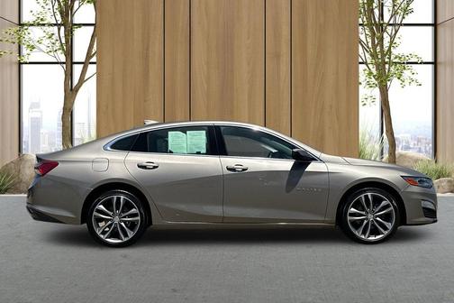 Mineral Gray Metallic 2024 Chevrolet Malibu FWD 2LT