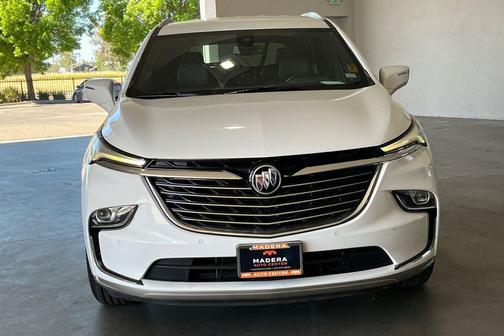 Summit White 2022 Buick Enclave FWD Essence