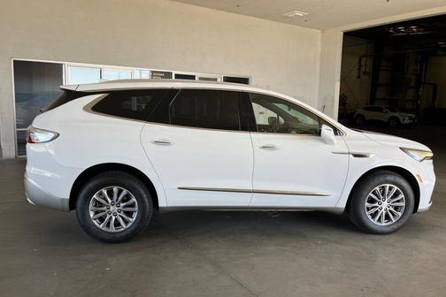 Summit White 2022 Buick Enclave FWD Essence