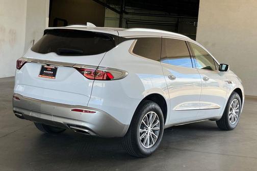 Summit White 2022 Buick Enclave FWD Essence