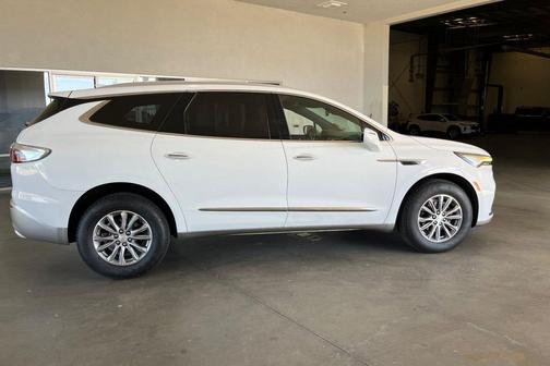 Summit White 2022 Buick Enclave FWD Essence