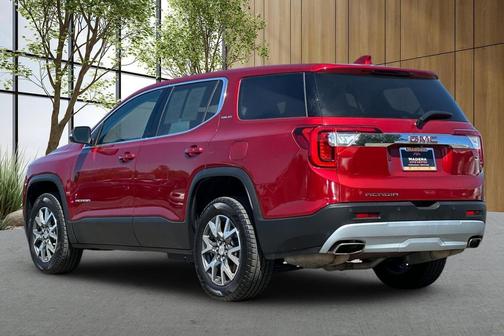 Cayenne Red 2022 GMC Acadia AWD SLE