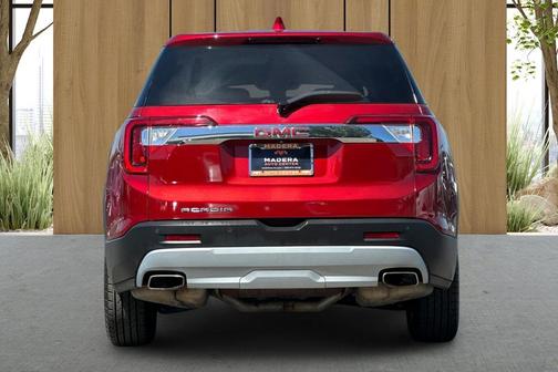 Cayenne Red 2022 GMC Acadia AWD SLE