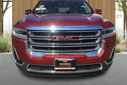 Cayenne Red 2022 GMC Acadia AWD SLE