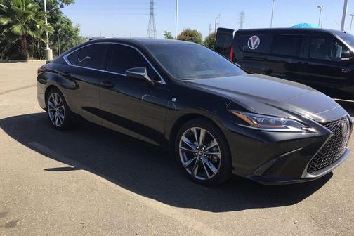 Caviar 2019 Lexus ES 350 F Sport