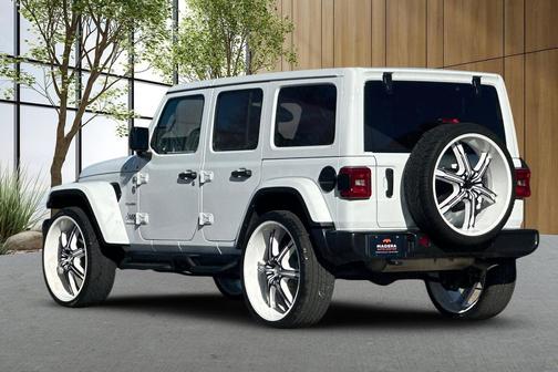 2024 Jeep Wrangler 4-Door Sahara 4x4