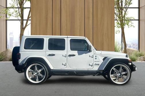 2024 Jeep Wrangler 4-Door Sahara 4x4