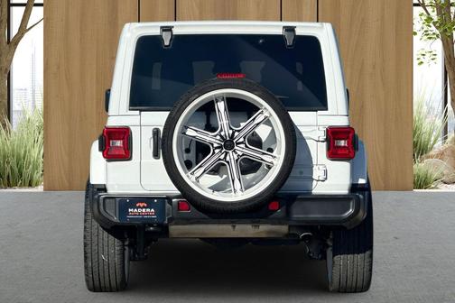 2024 Jeep Wrangler 4-Door Sahara 4x4