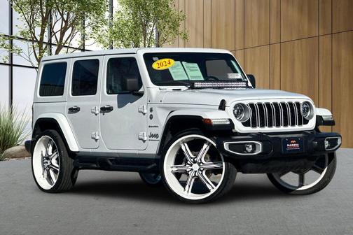 2024 Jeep Wrangler 4-Door Sahara 4x4