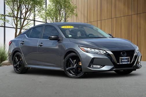 2022 Nissan Sentra SR