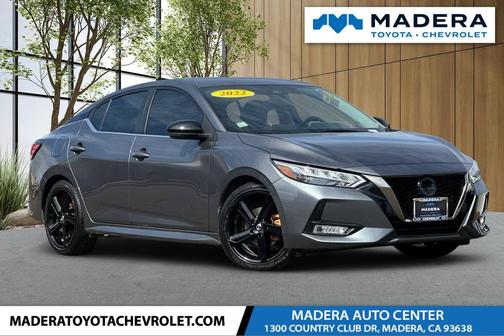 2022 Nissan Sentra SR