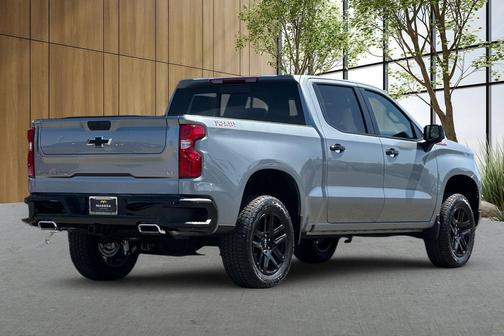 Sterling Gray Metallic 2026 Chevrolet Silverado 1500 LT Trail Boss
