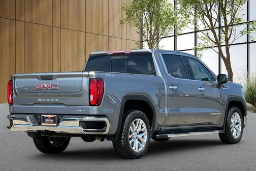 Satin Steel Metallic 2020 GMC Sierra 1500 SLT