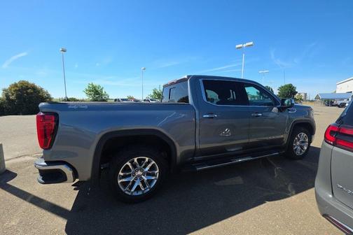 Satin Steel Metallic 2020 GMC Sierra 1500 SLT
