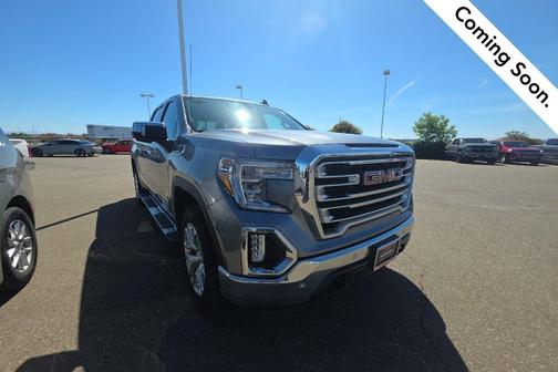 Satin Steel Metallic 2020 GMC Sierra 1500 SLT