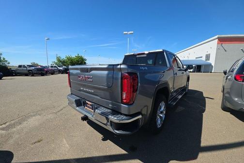 Satin Steel Metallic 2020 GMC Sierra 1500 SLT