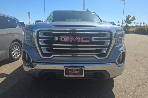 Satin Steel Metallic 2020 GMC Sierra 1500 SLT