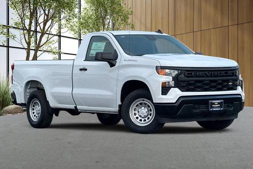 2025 Chevrolet Silverado 1500 WT