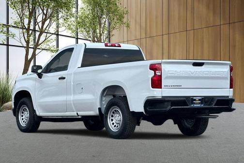 2025 Chevrolet Silverado 1500 WT