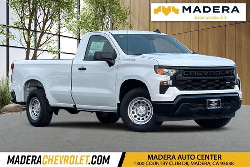 2025 Chevrolet Silverado 1500 WT