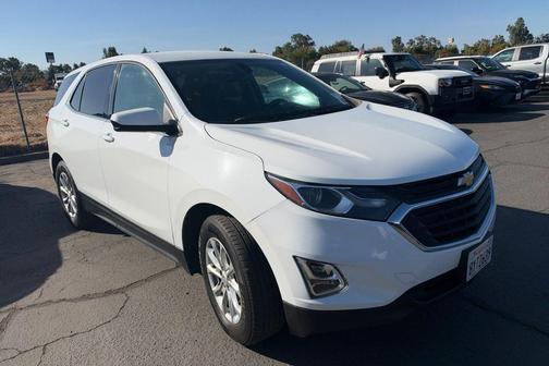 Summit White 2019 Chevrolet Equinox 1LT