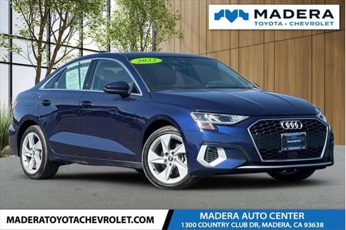 2022 Audi A3 Premium