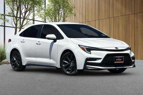 Ice Cap 2025 Toyota Corolla SE