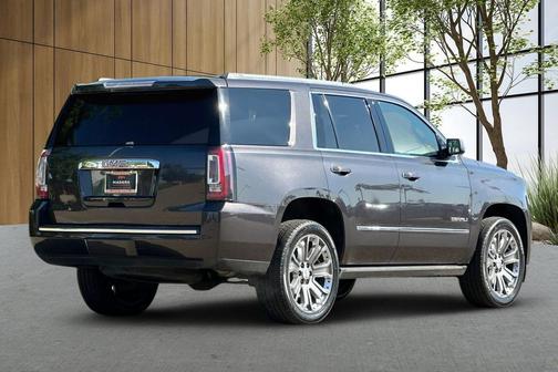 Iridium Metallic 2016 GMC Yukon Denali