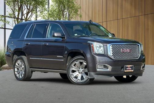 Iridium Metallic 2016 GMC Yukon Denali