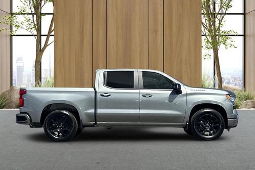 Sterling Gray Metallic 2026 Chevrolet Silverado 1500 RST