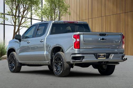 Sterling Gray Metallic 2026 Chevrolet Silverado 1500 RST