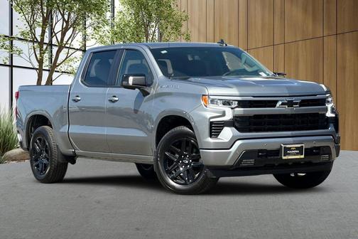Sterling Gray Metallic 2026 Chevrolet Silverado 1500 RST