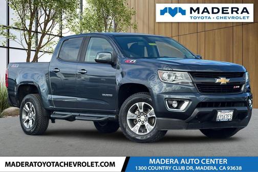 Shadow Gray Metallic 2019 Chevrolet Colorado Z71