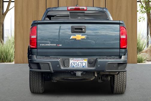 Shadow Gray Metallic 2019 Chevrolet Colorado Z71