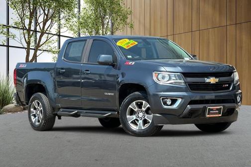 Shadow Gray Metallic 2019 Chevrolet Colorado Z71
