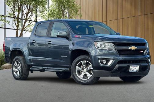 Shadow Gray Metallic 2019 Chevrolet Colorado Z71