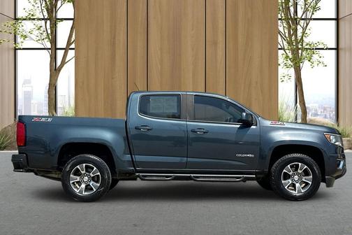 Shadow Gray Metallic 2019 Chevrolet Colorado Z71