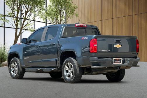 Shadow Gray Metallic 2019 Chevrolet Colorado Z71