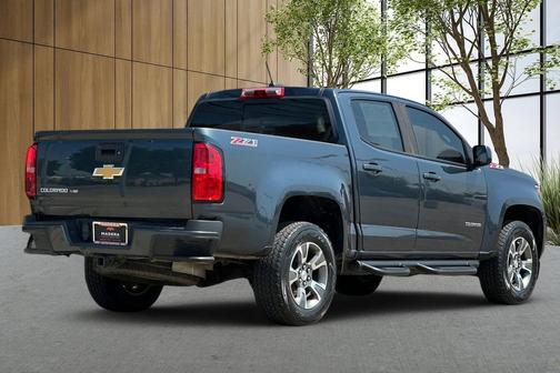 Shadow Gray Metallic 2019 Chevrolet Colorado Z71