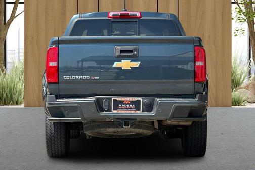 Shadow Gray Metallic 2019 Chevrolet Colorado Z71