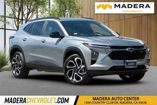 Sterling Gray Metallic 2026 Chevrolet Trax FWD 2RS