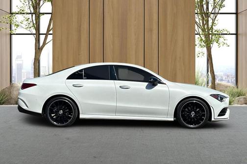 Digital White Metallic 2023 Mercedes-Benz CLA 250 Base