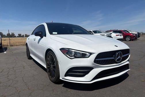 Digital White Metallic 2023 Mercedes-Benz CLA 250 Base