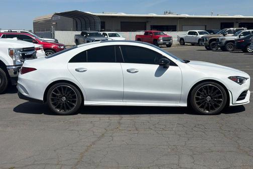 Digital White Metallic 2023 Mercedes-Benz CLA 250 Base
